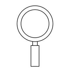 Magnifying glass icon