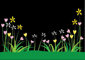 plant and flower background