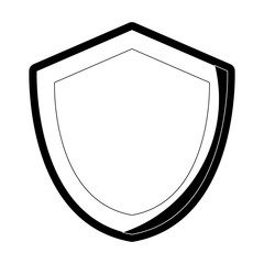 Security shield icon