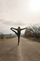 Yoga in Rural Greece