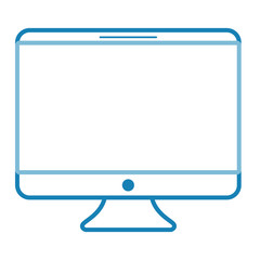 monitor computer icon image