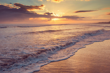 Obraz premium Sea sunset
