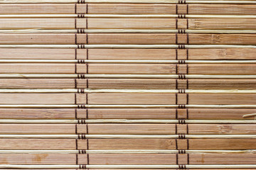 Bamboo mat for background