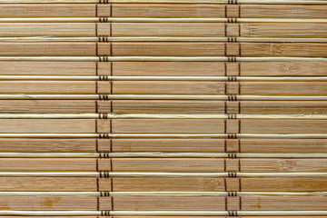 Bamboo mat for background