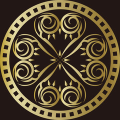 トライバルデザイン。ステッカー。タトゥー。