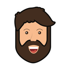 Obraz premium avatar man icon