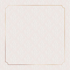 Edler Hintergrund mit goldenem Rahmen und Ornamenten