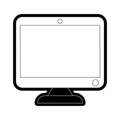 computer monitor icon