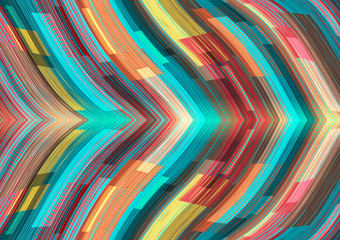 Abstract colorful geometric background.