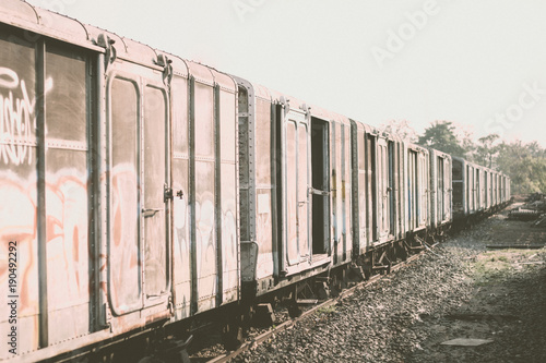 Stock photos railcar