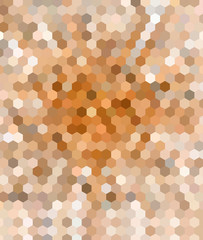 hexagon abstract background