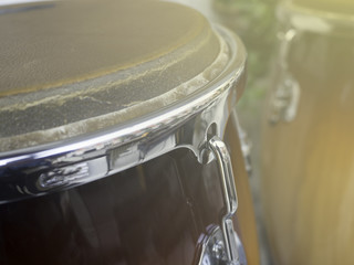 close up drum