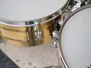 close up drum