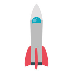 space rocket icon