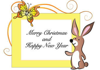 merry christmas and happy new year