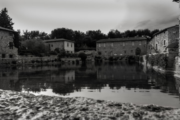 Bagno Vignoni Main Spa Pool