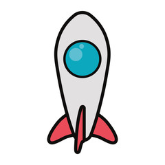 space rocket icon