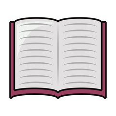 opened book icon