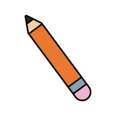 pencil utensil icon