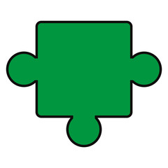 Puzzle piece icon