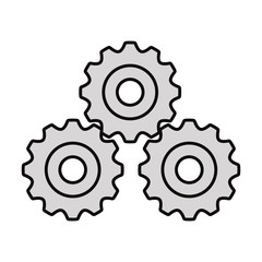 Gear wheel icon