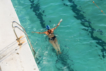 The Bondi Swimmer
