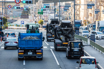 繁華街 交通イメージ
