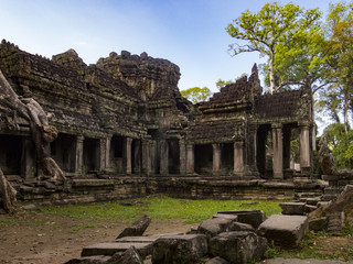 Fototapeta premium Ta Prohm Temple in Siem Reap, Cambodia