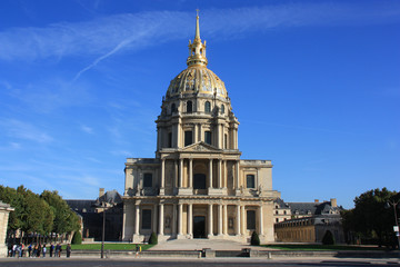 Eglise des Invalides à Paris, France