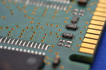 Detail RAM of computer