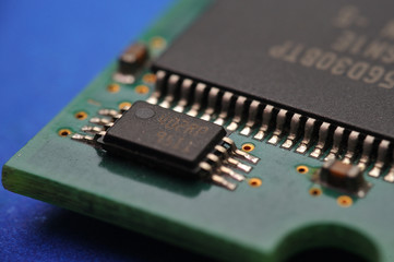 Detail RAM of computer