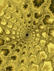 fractal gold web