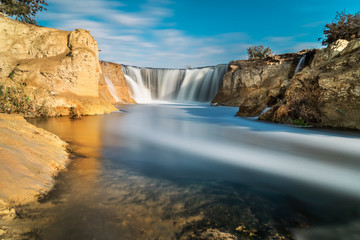 On the side of Waterfalls