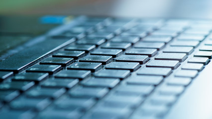 Keyboard of a Computer