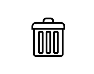garbage, recycle icon