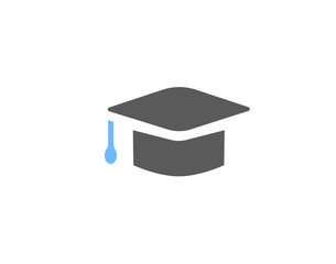 graduation symbol , education icon