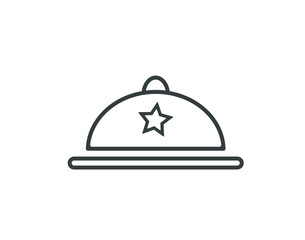 hotel restaurant icon