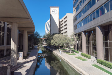 Mandalay Canal Walk in Las Colinas, Irving, Texas © trongnguyen