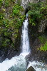 Fototapeta premium Waterfall on Talbach creek trail from Schladming to Untertal, Austria