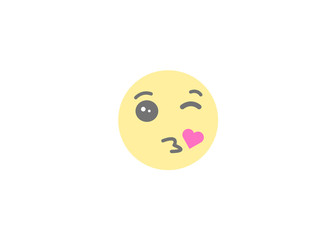 Kiss emoji icon