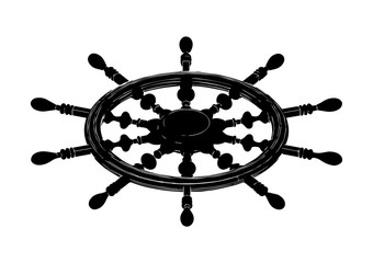 black helm on white 