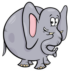 elephant animal cartoon character