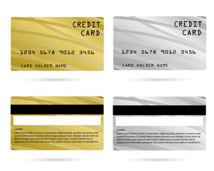 modern credit card, business VIP card, design for privilege member, member card, vector