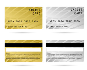 modern credit card, business VIP card, design for privilege member, member card, vector