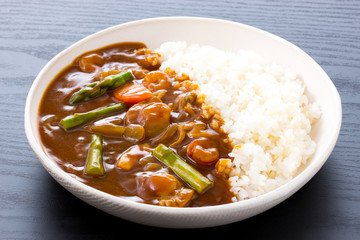 シーフードカレー