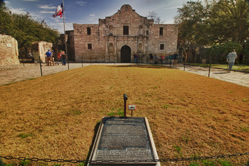 The Alamo in San Antonio 