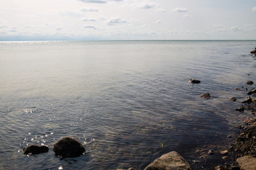 View on the Azov sea