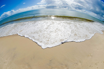 Beautiful Sea in Bahia, Brazil