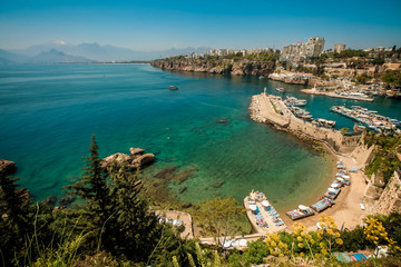 Fototapeta na wymiar Turkey Antalya Mediterranean Sea