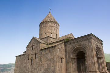 Church St. Grigor Lusavorich, Monastery Tatev. Armenian Apostolic Church.